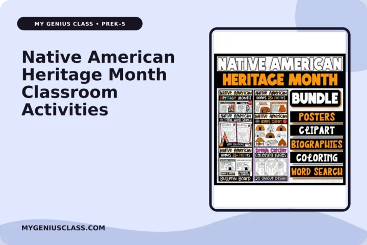 Native American Heritage Month Classroom Activities – My Genius Class